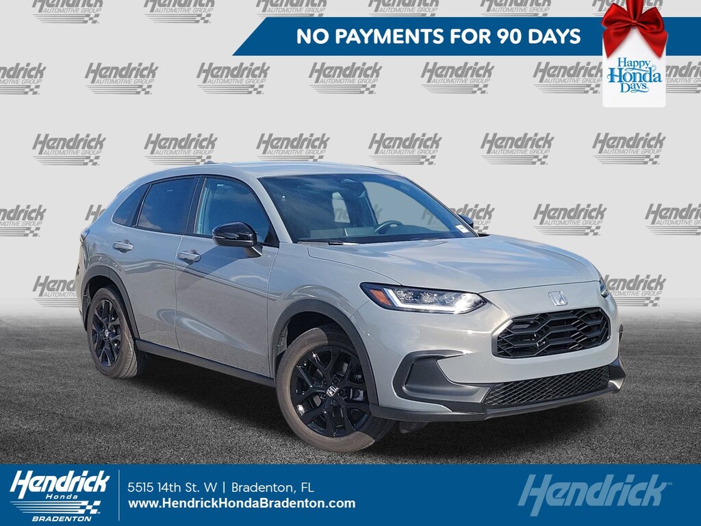 Used 2023 Honda HR-V Sport 2WD SUV