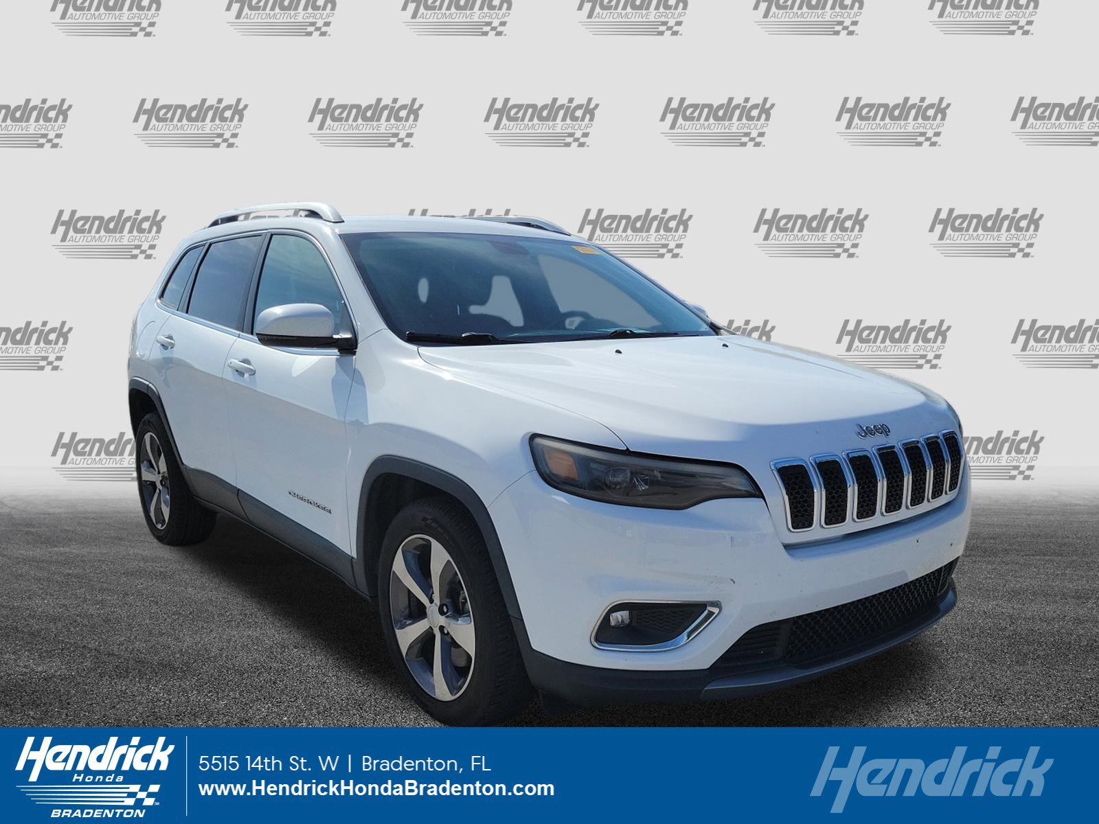 2020 Jeep Cherokee Limited