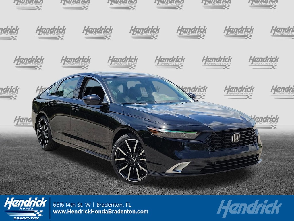New 2026 Honda Accord Hybrid Touring Sedan