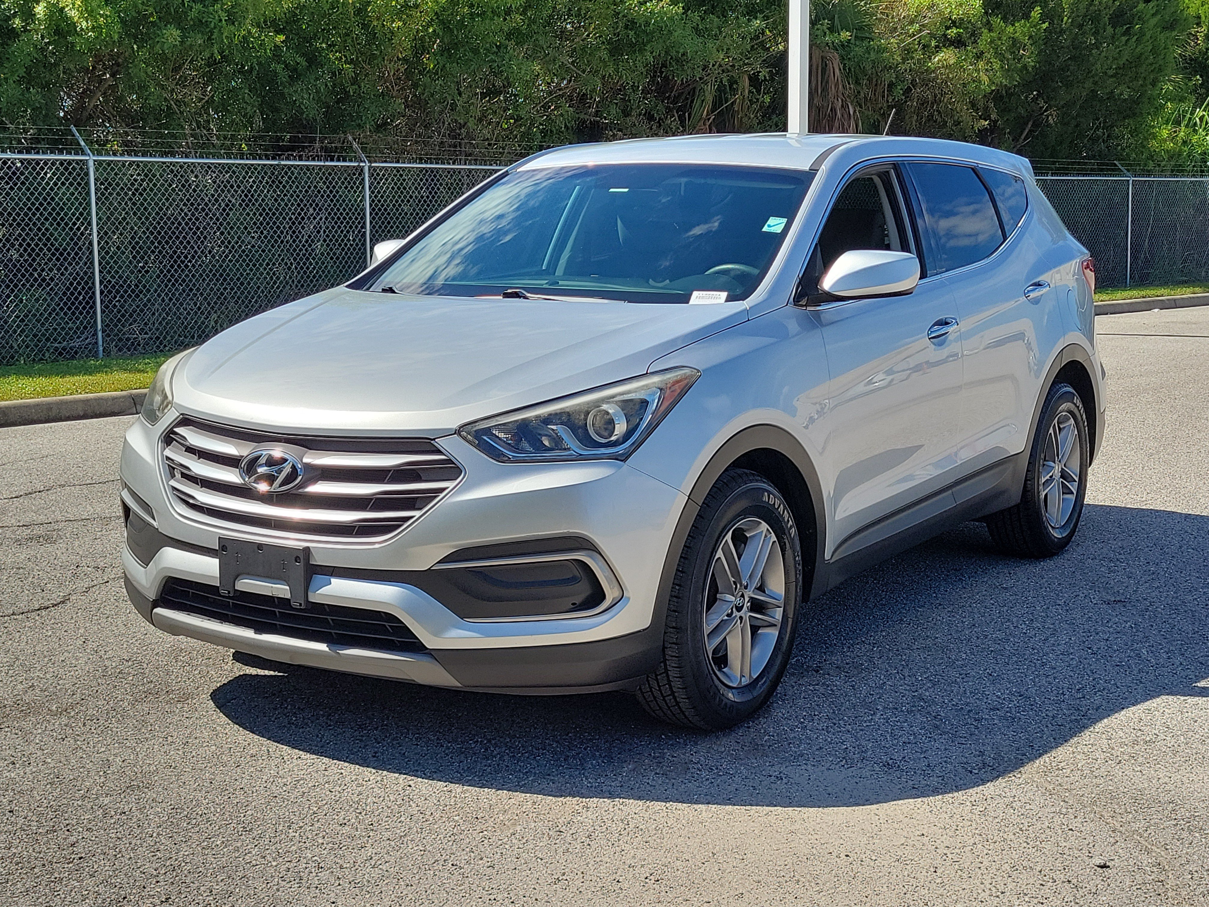 Used 2018 Hyundai Santa Fe Sport 2.4L SUV