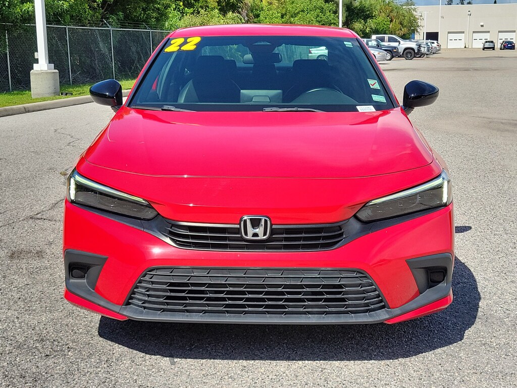 Certified 2022 Honda Civic Sport Sedan