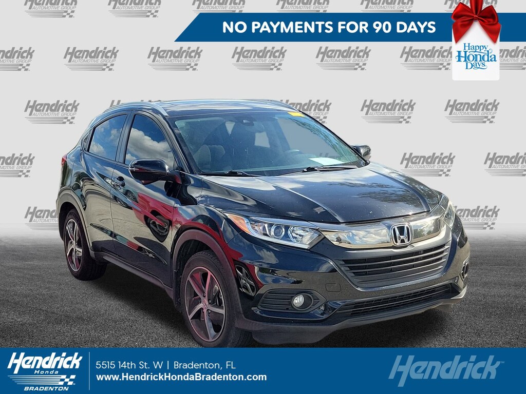 Certified 2021 Honda HR-V EX 2WD SUV