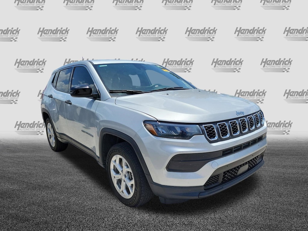Used 2024 Jeep Compass Sport SUV