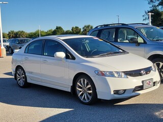 2010 Honda Civic Si Sedan