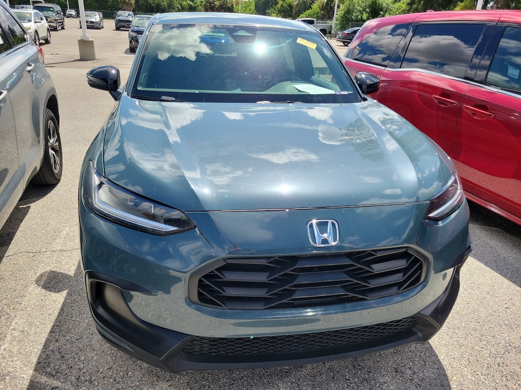 Used 2024 Honda HR-V Sport w/BSI SUV