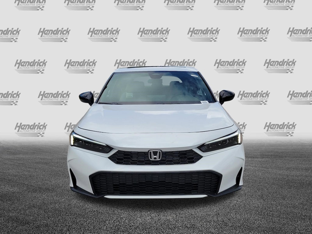 New 2026 Honda Civic Hybrid Sport Hatchback