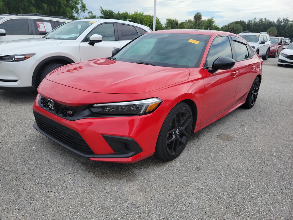 Used 2024 Honda Civic Si Sedan