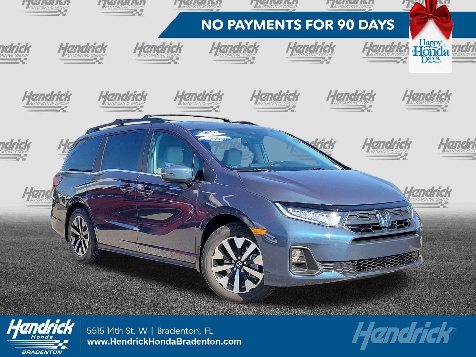 2026 Honda Odyssey EX-L's photo