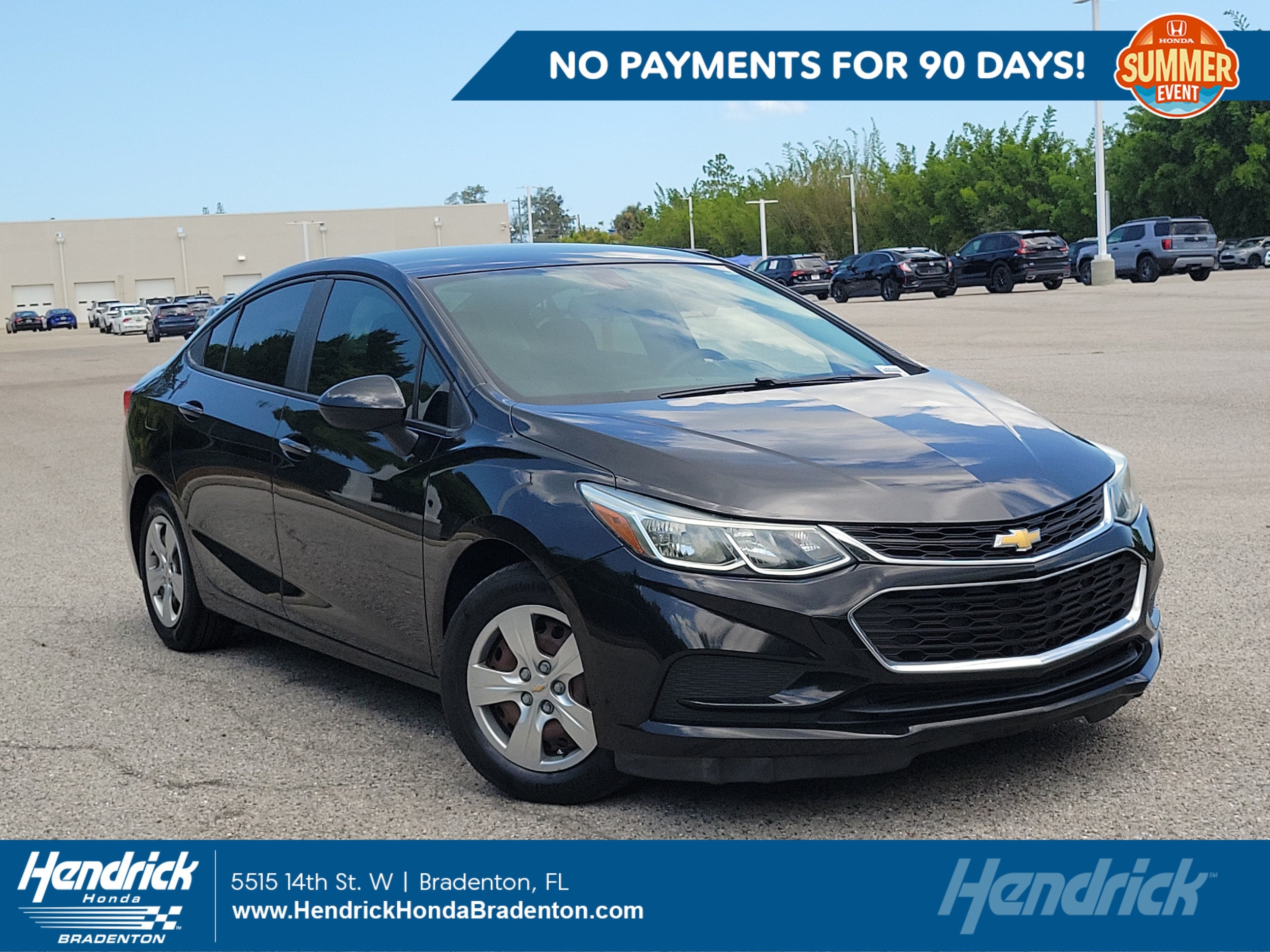 Chevrolet Cruze LS Auto