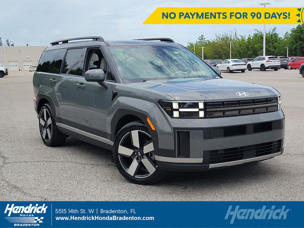Used 2024 Hyundai Santa Fe Limited SUV