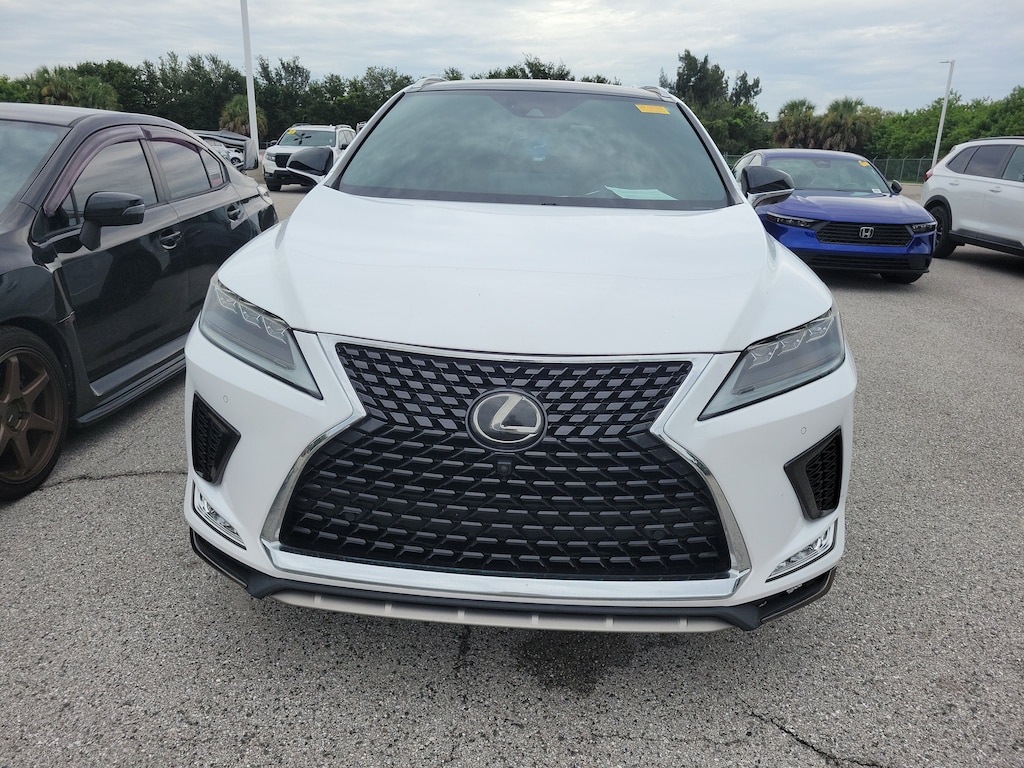 Used 2021 Lexus RX 350 F SPORT Handling SUV