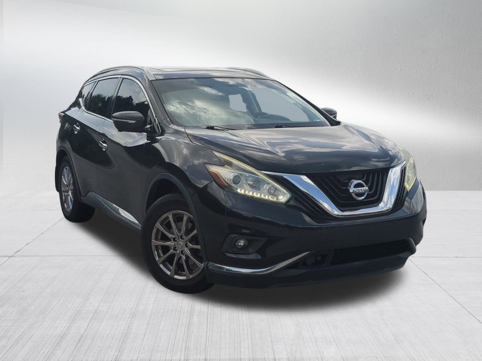 Used 2015 Nissan Murano SL with VIN 5N1AZ2MG6FN260343 for sale in Bradenton, FL