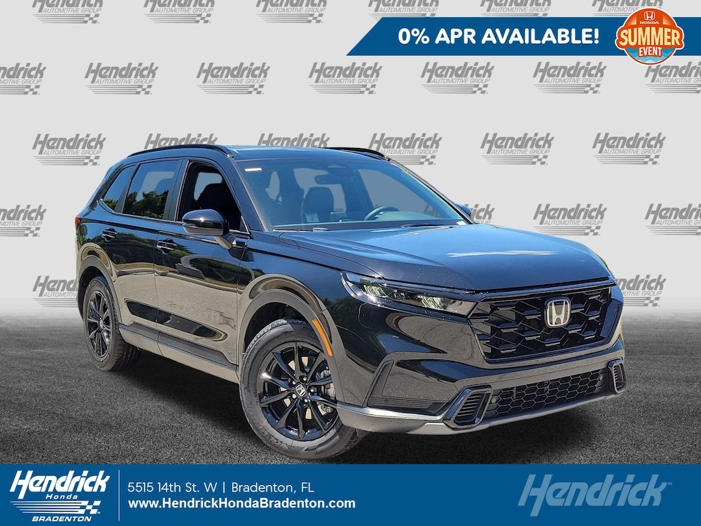 New 2026 Honda CR-V Hybrid Sport-L SUV