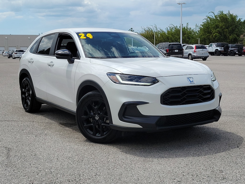 Certified 2024 Honda HR-V Sport w/BSI SUV