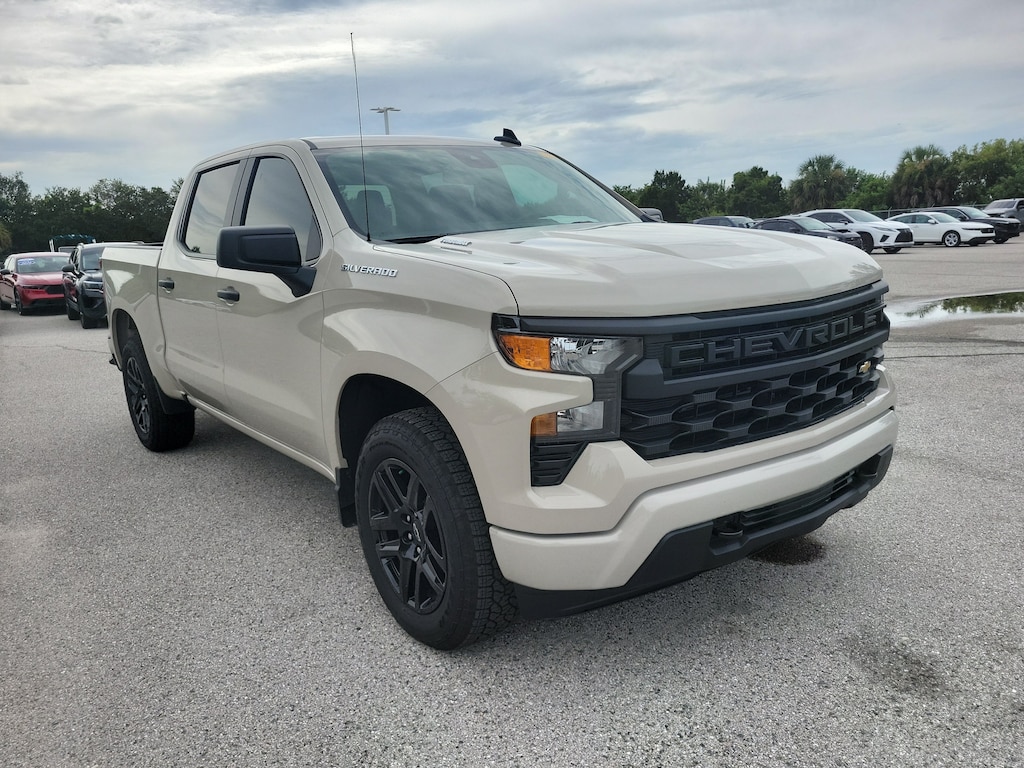 Used 2026 Chevrolet Silverado 1500 Custom Truck Crew Cab