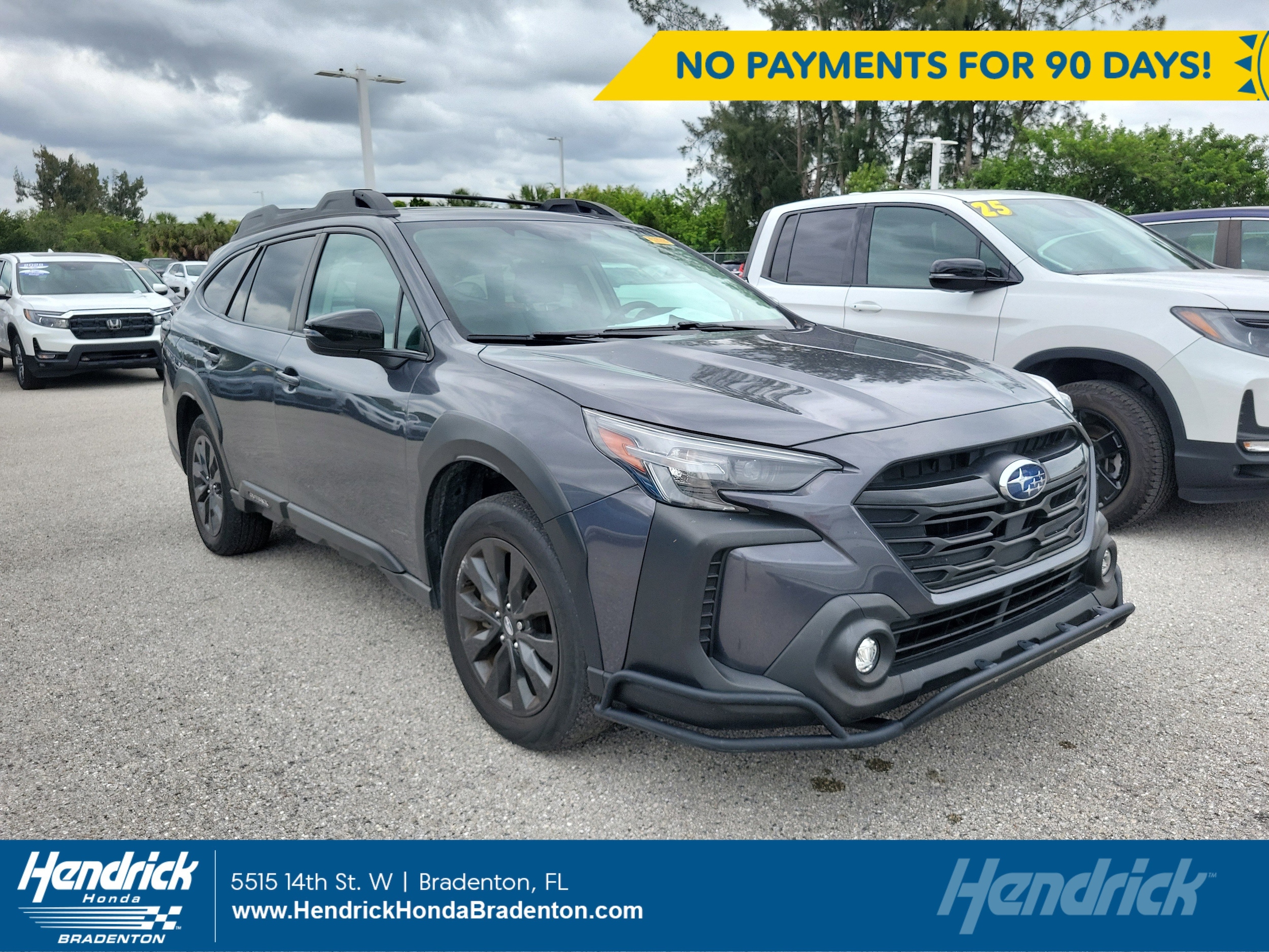2024 Subaru Outback Onyx Edition XT's photo