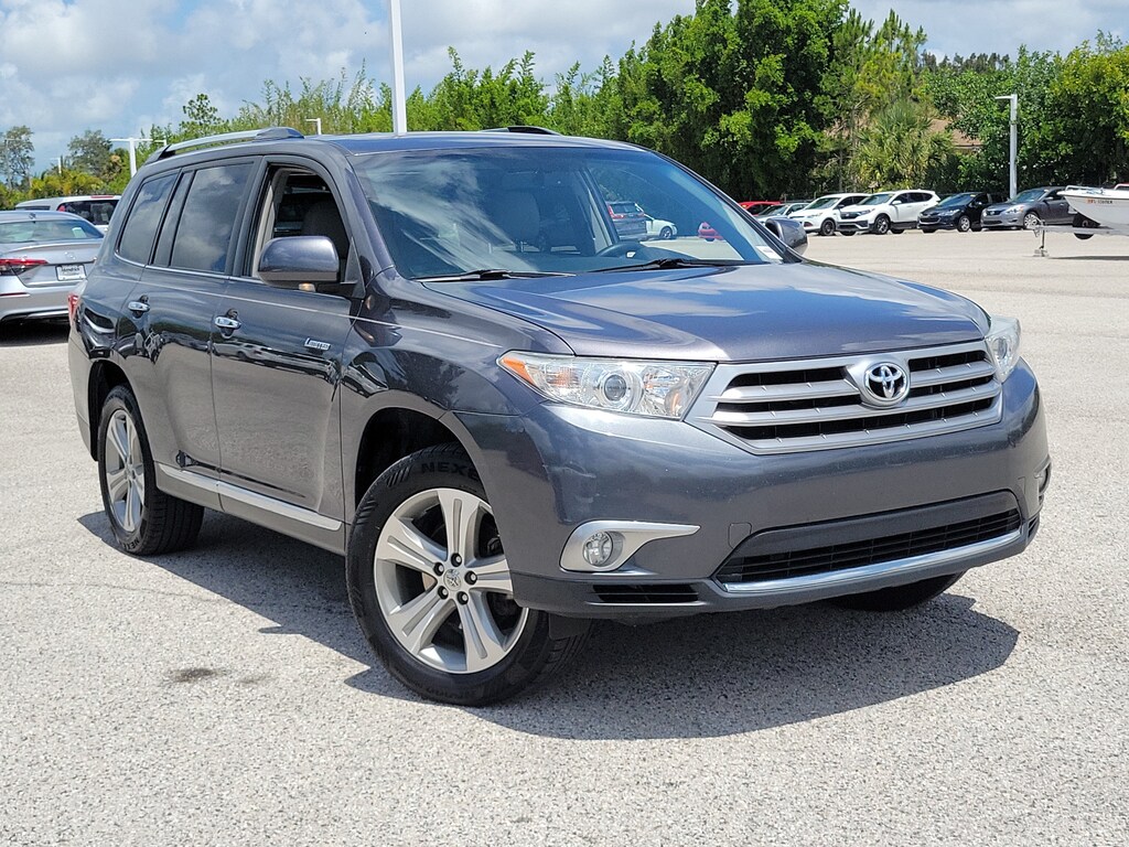 Used 2013 Toyota Highlander Limited V6 SUV