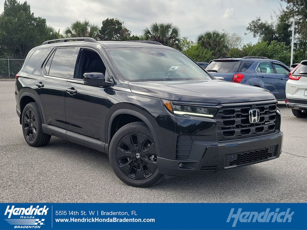 New 2026 Honda Pilot Black Edition SUV