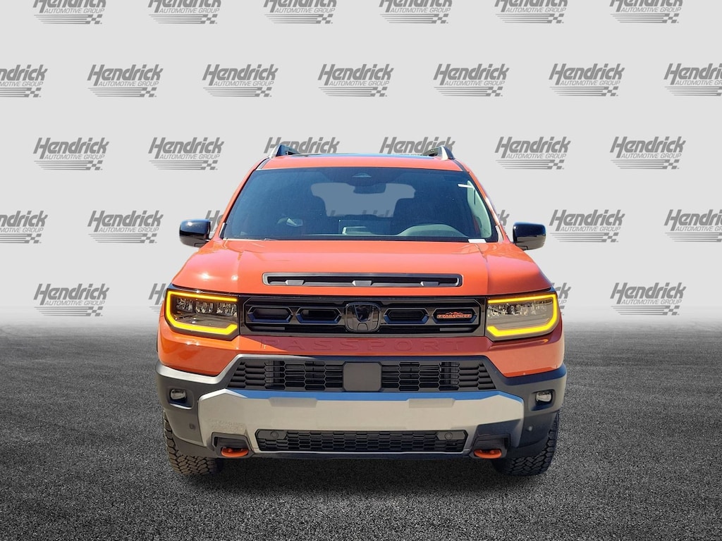 New 2026 Honda Passport TrailSport Blackout SUV