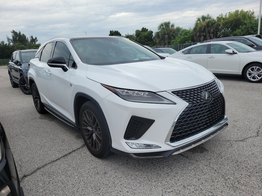 Used 2021 Lexus RX 350 F SPORT Handling SUV