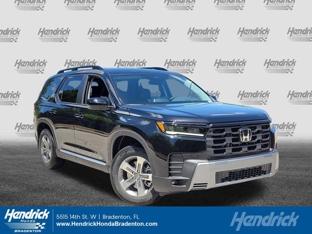 New 2026 Honda Pilot EX-L SUV