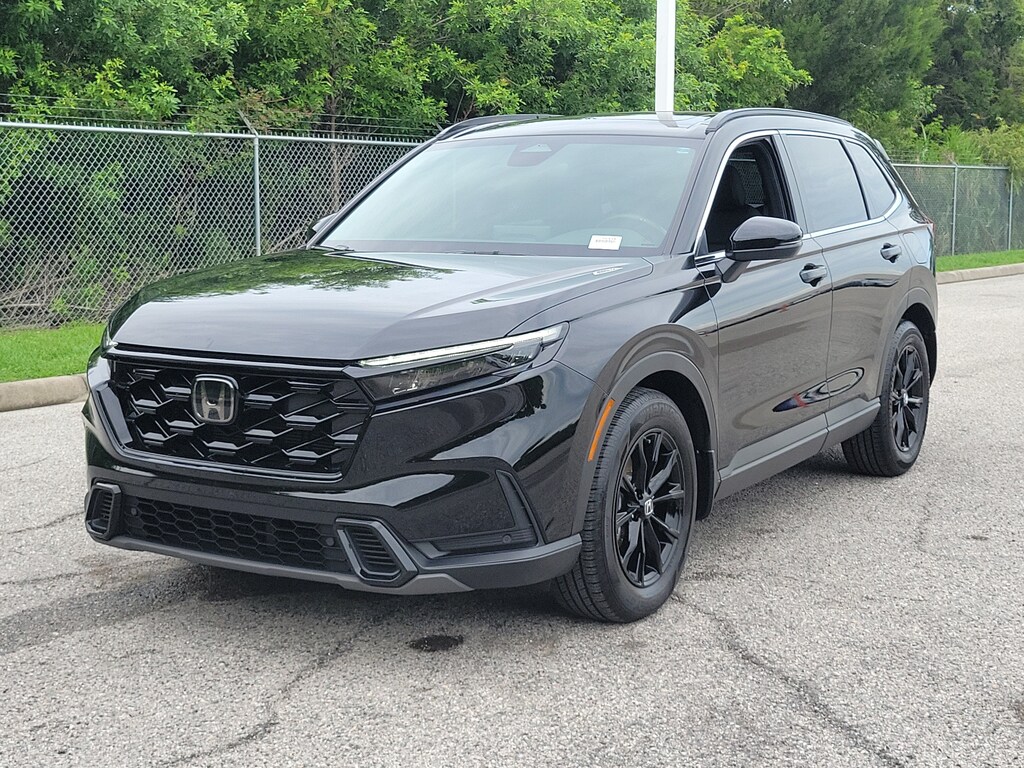 Certified 2025 Honda CR-V Hybrid Sport-L SUV