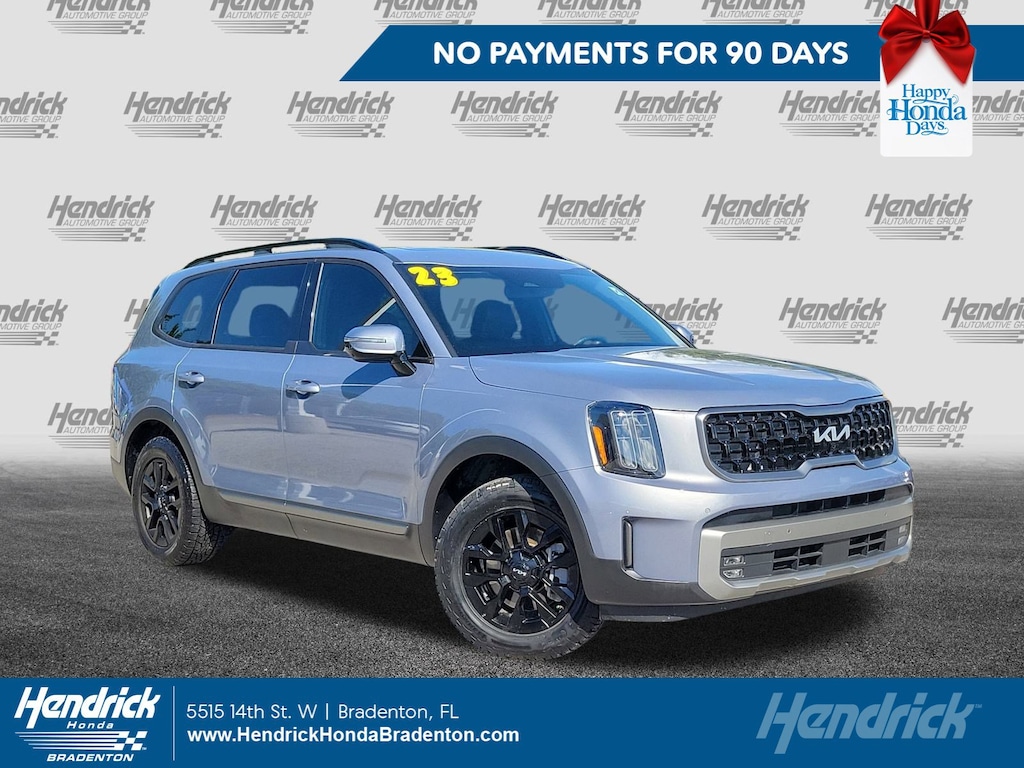 Used 2023 Kia Telluride SX X-Pro SUV