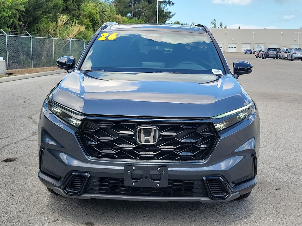 Certified 2026 Honda CR-V Hybrid Sport SUV
