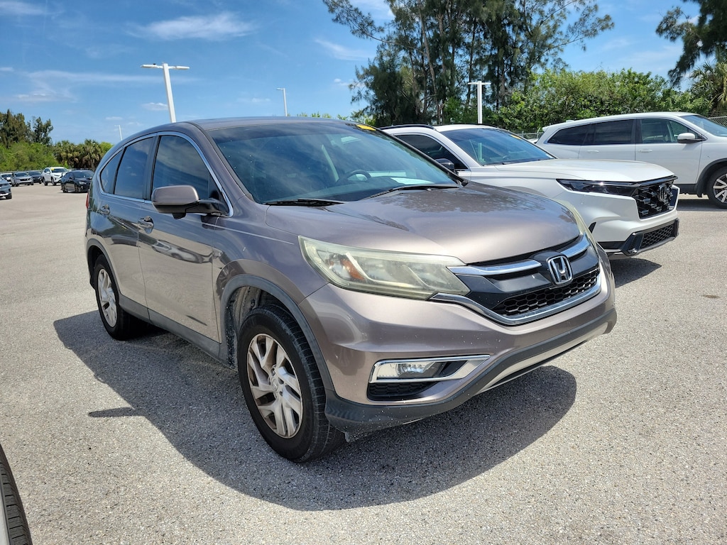 Used 2016 Honda CR-V EX FWD SUV