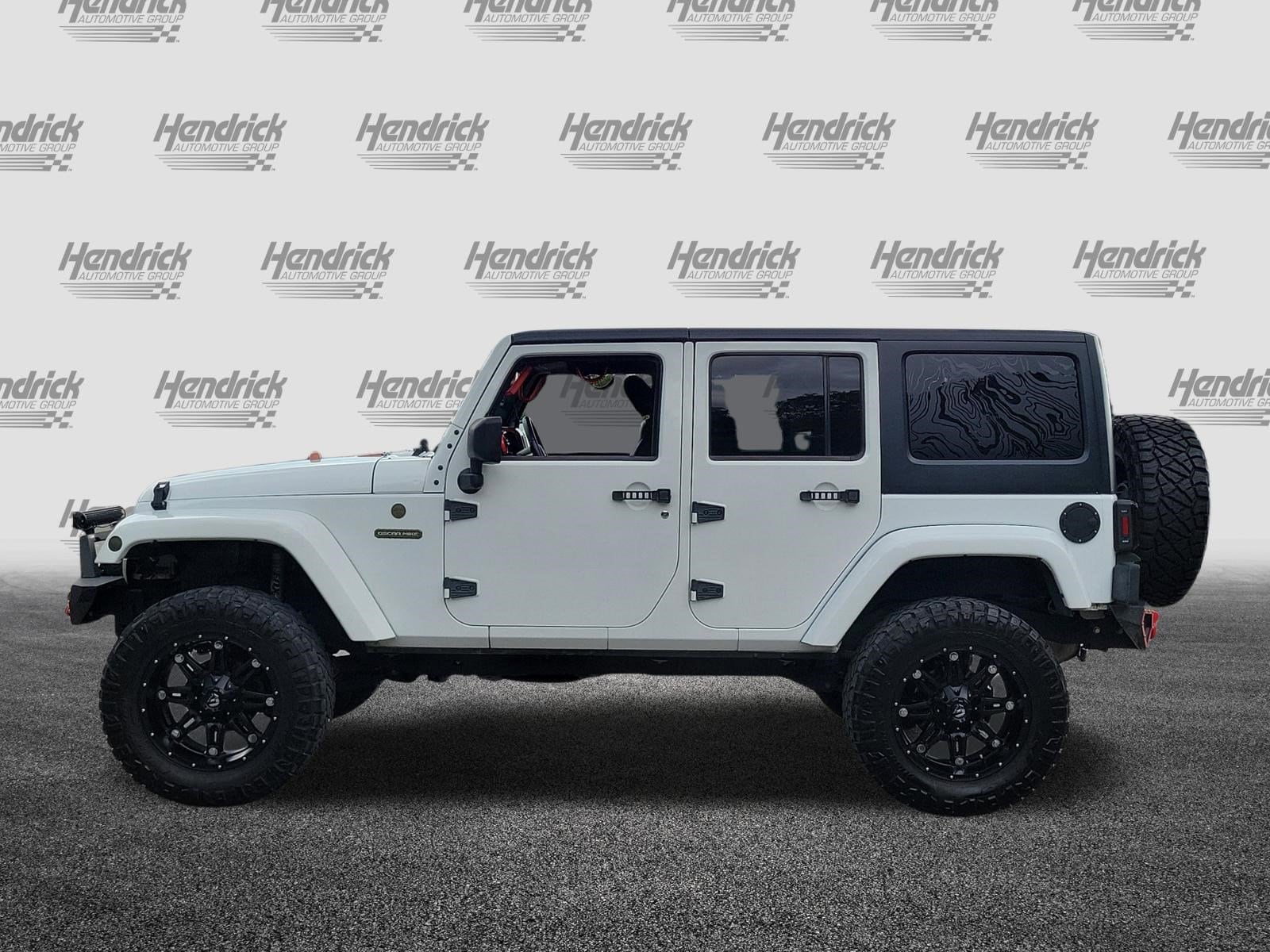 2016 Jeep Wrangler JK Unlimited Sport 4X4 photo 6