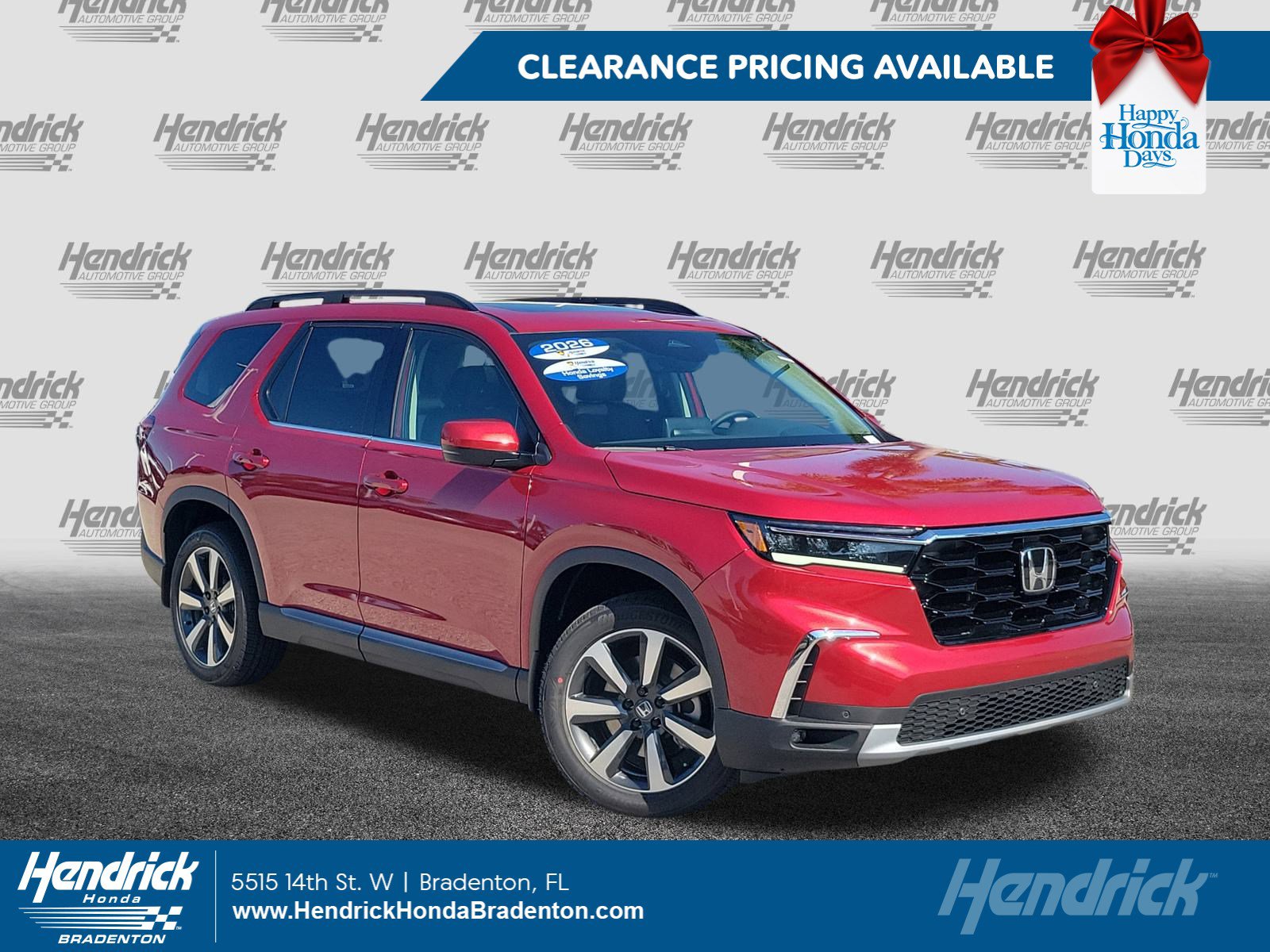 2025 Honda Pilot Touring's photo