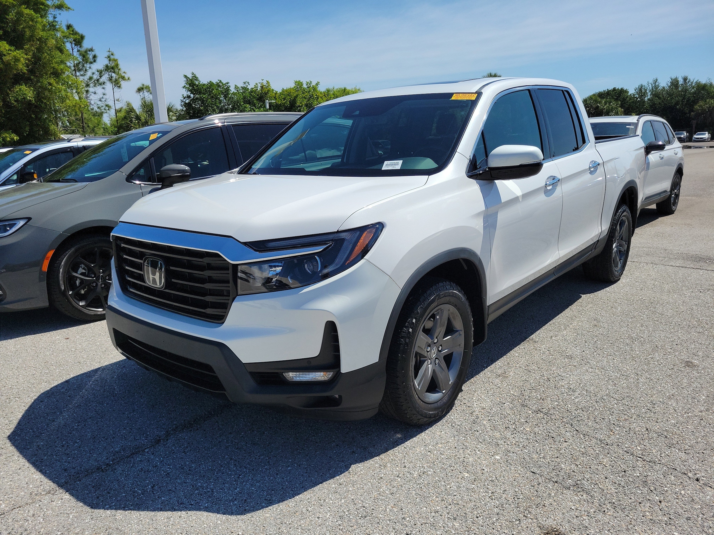 2023 Honda Ridgeline RTL-E photo 4