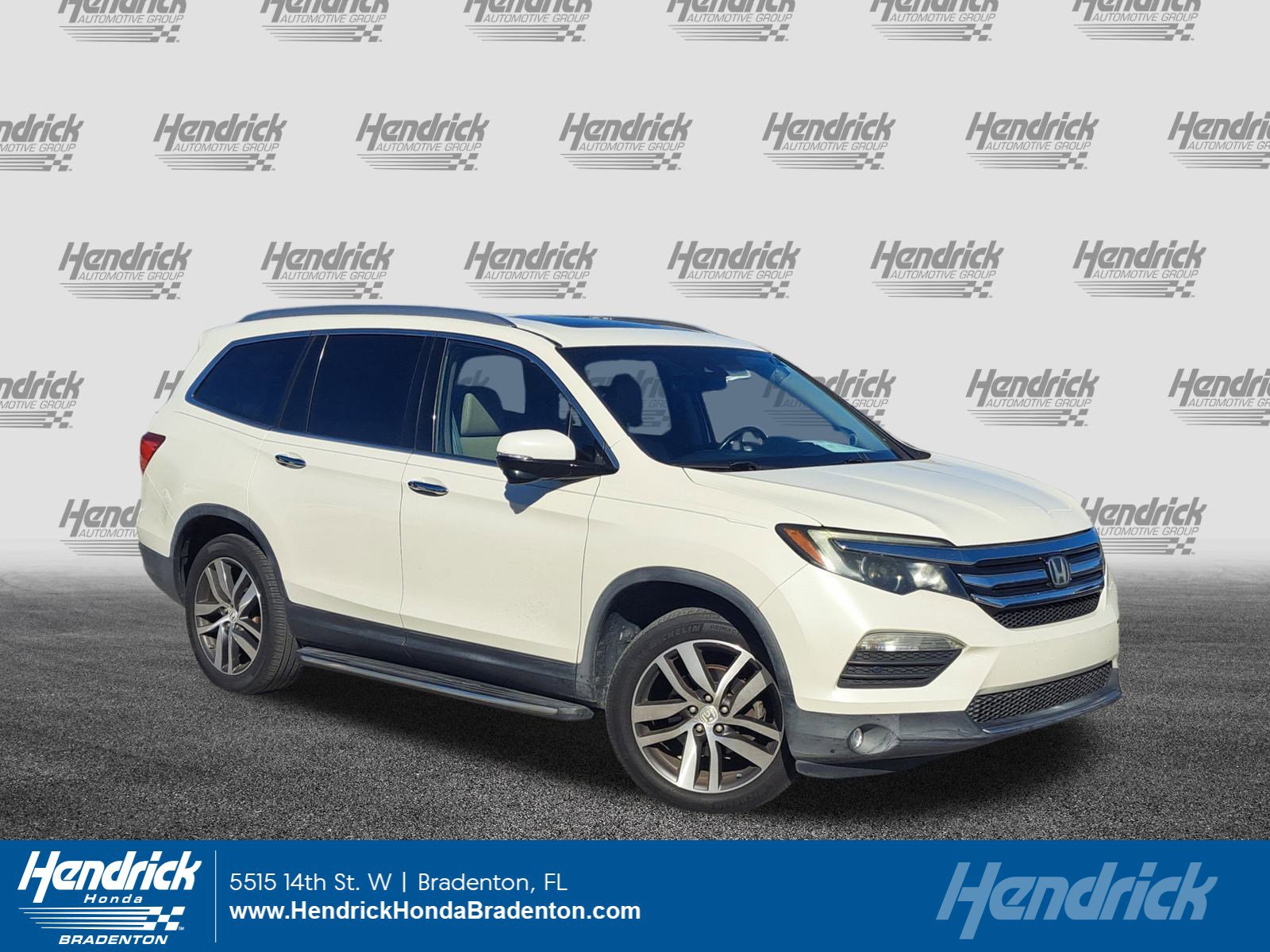 2017 Honda Pilot Touring