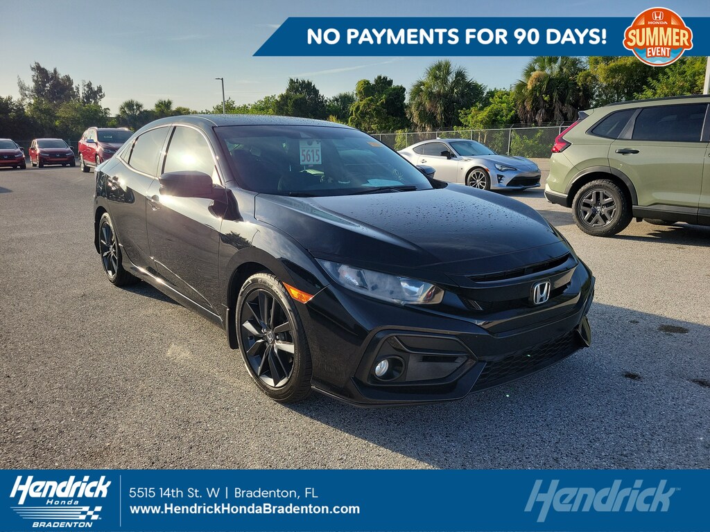 Used 2020 Honda Civic EX Hatchback