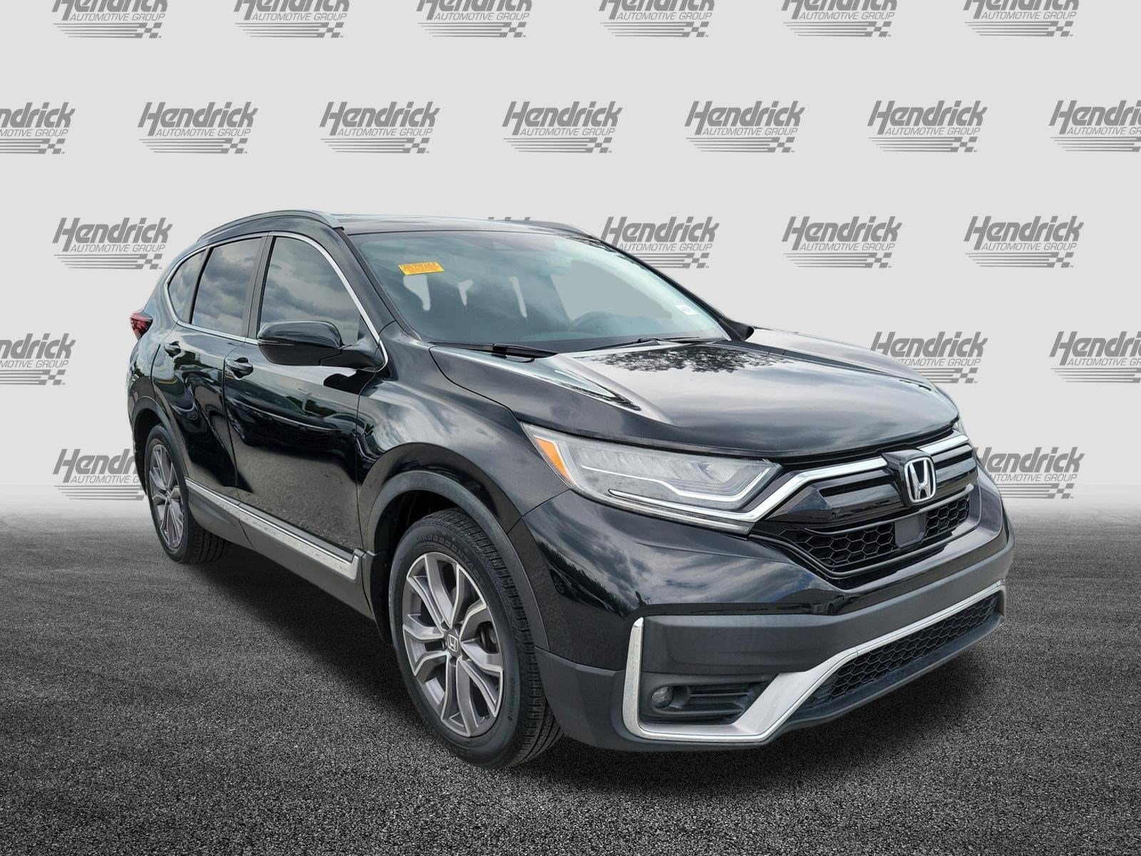 2021 Honda CR-V Touring 2WD photo 2