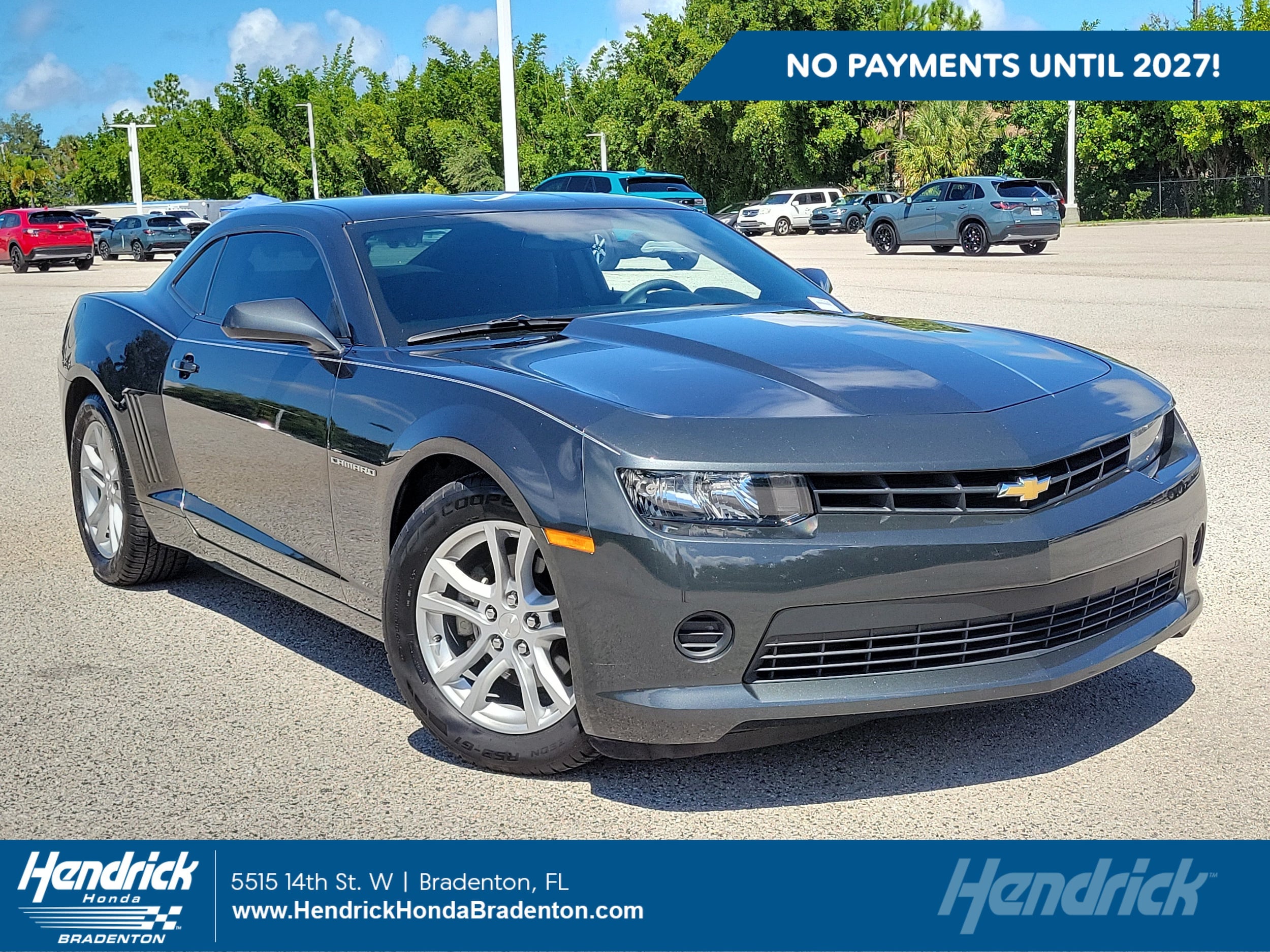 2014 Chevrolet Camaro LS w/2LS