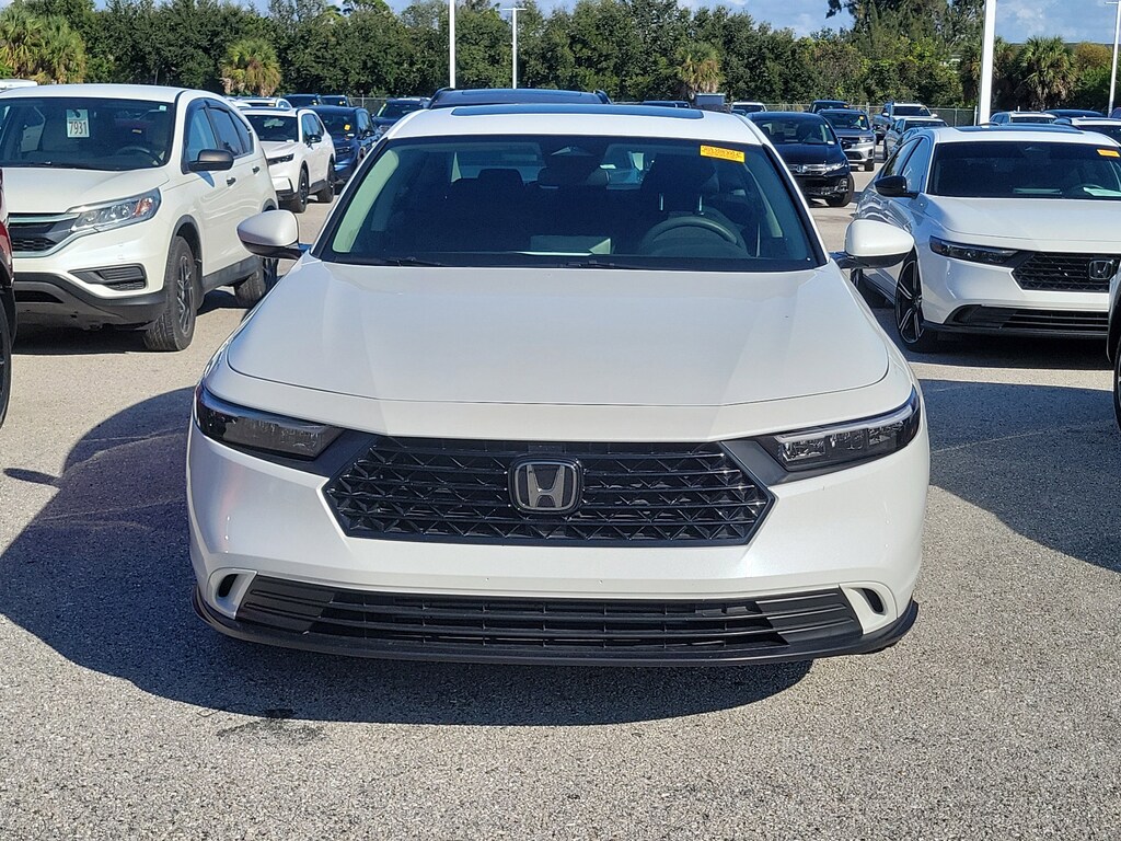 Certified 2023 Honda Accord EX w/BSI Sedan