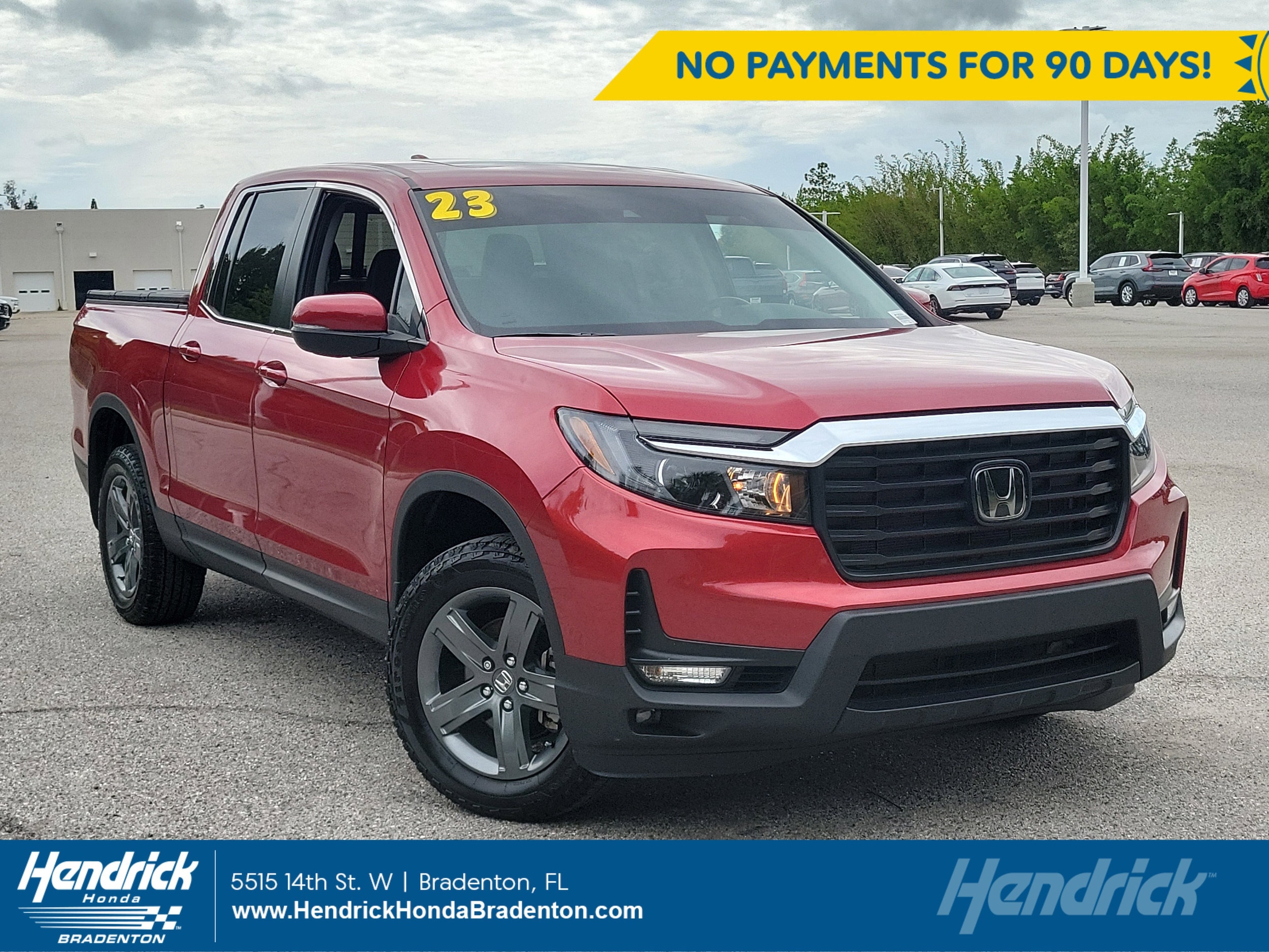 2023 Honda Ridgeline RTL AWD's photo