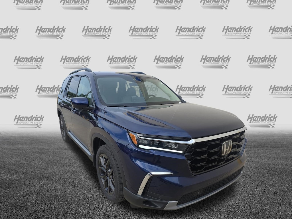 New 2025 Honda Pilot Touring+ SUV