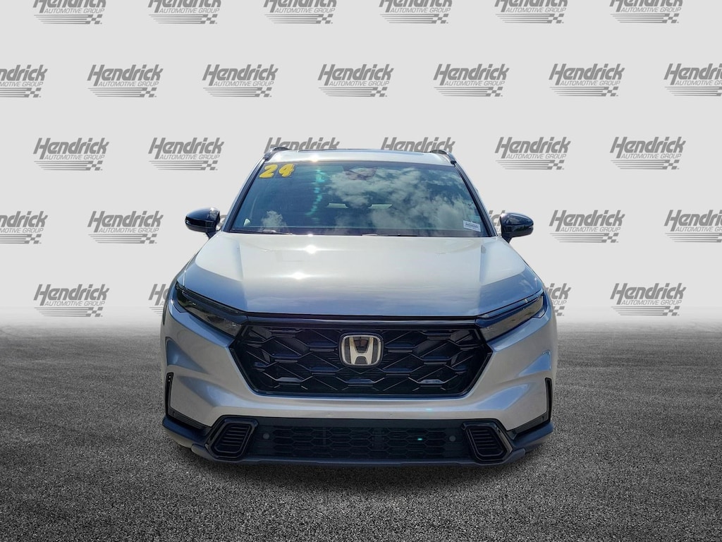 Certified 2024 Honda CR-V Hybrid Sport-L SUV