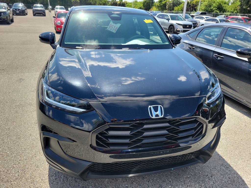 Used 2024 Honda HR-V Sport w/BSI SUV