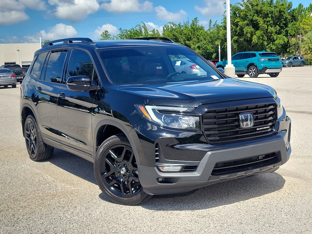 Used 2025 Honda Passport Black Edition SUV
