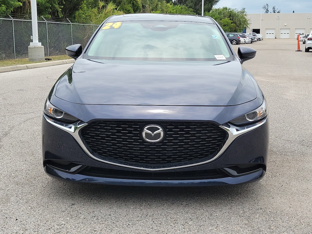 Used 2024 Mazda Mazda3 Sedan 2.5 S Preferred Package Sedan