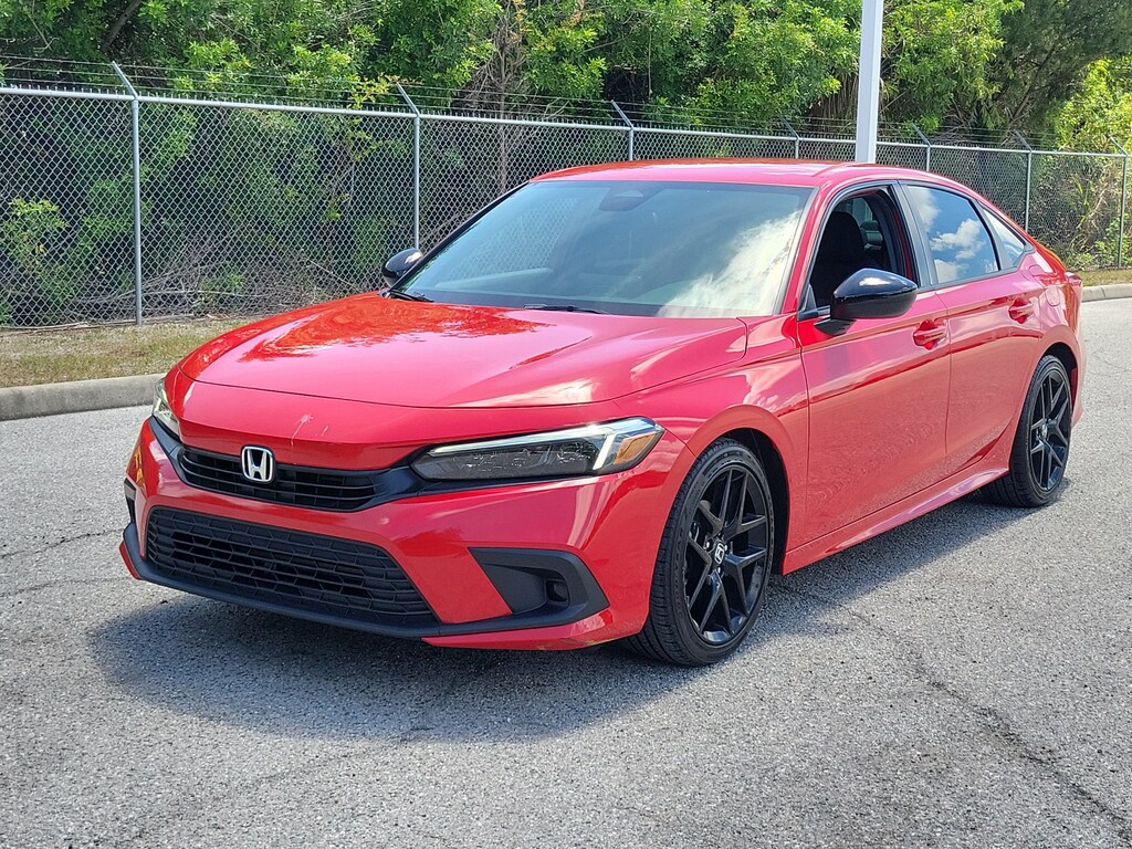 Certified 2024 Honda Civic Sport Sedan