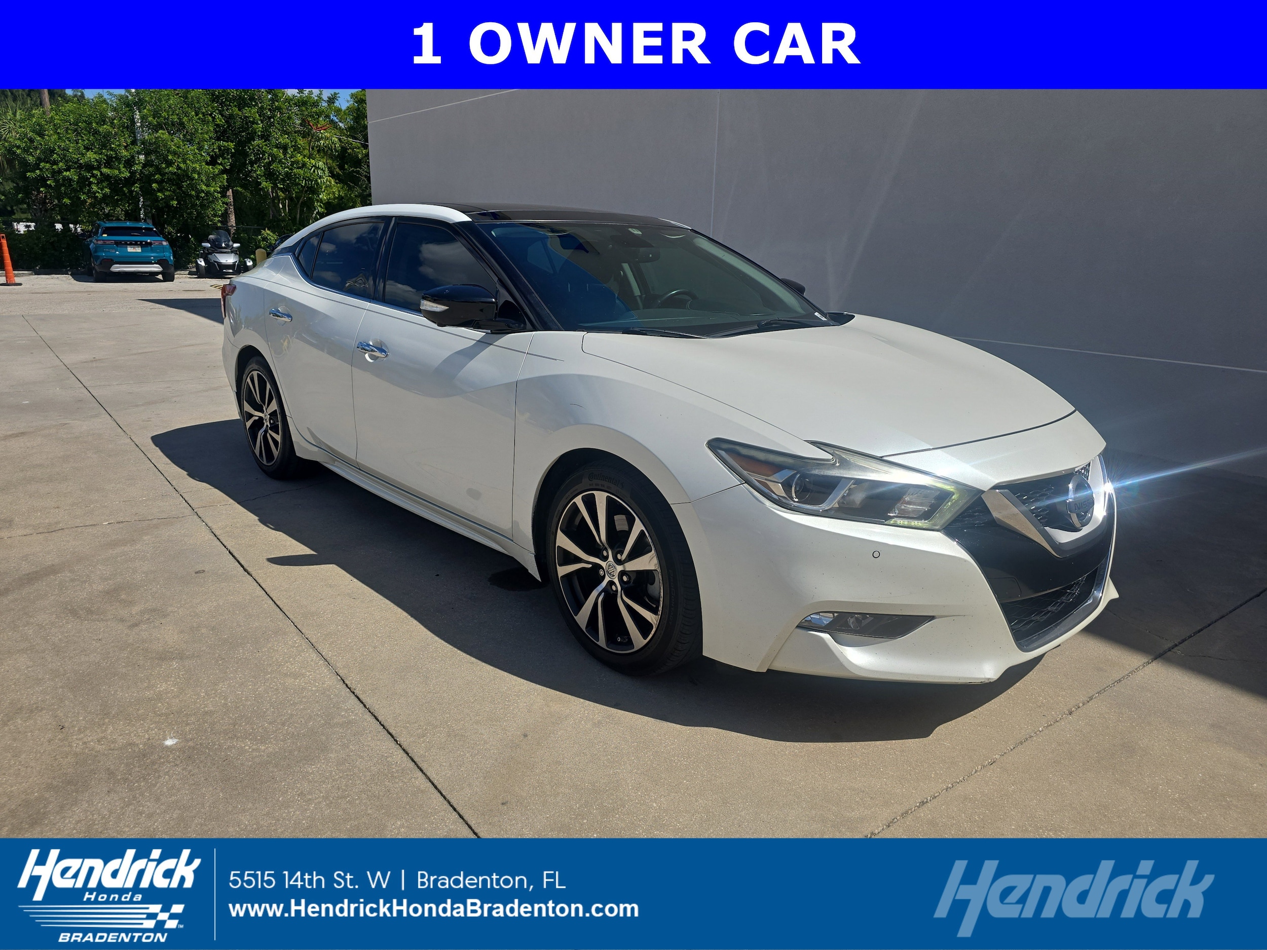 2016 Nissan Maxima