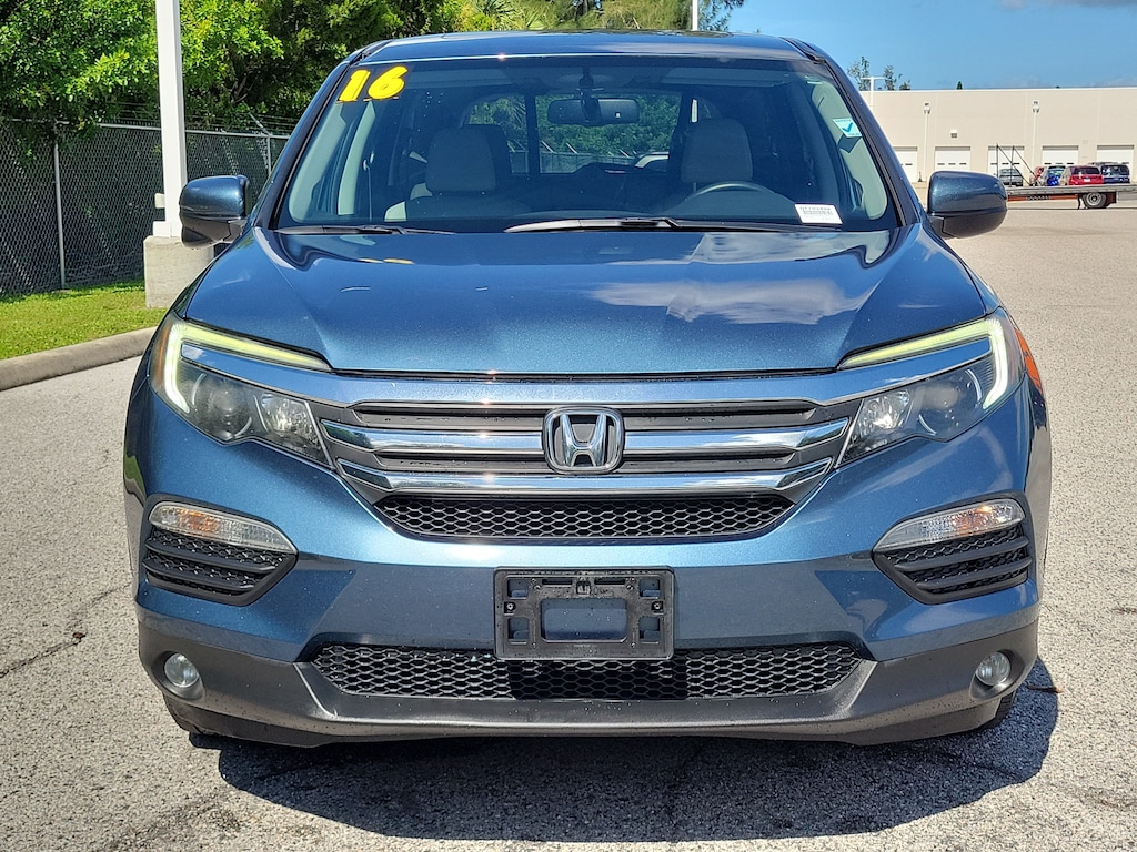 Used 2016 Honda Pilot EX-L FWD SUV