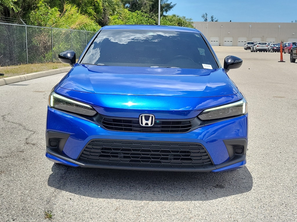 Certified 2024 Honda Civic Sport Sedan
