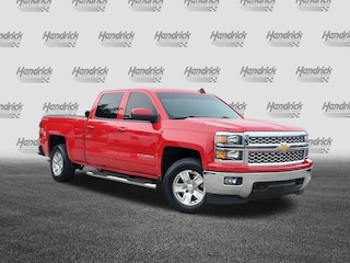 2015 Chevrolet Silverado 1500 LT Truck Crew Cab