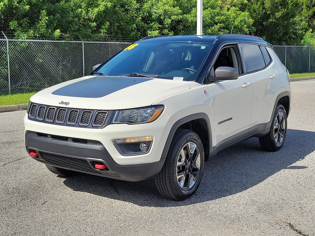 Used 2018 Jeep Compass Trailhawk 4x4 SUV