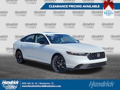 2025 Honda Accord SE Sedan